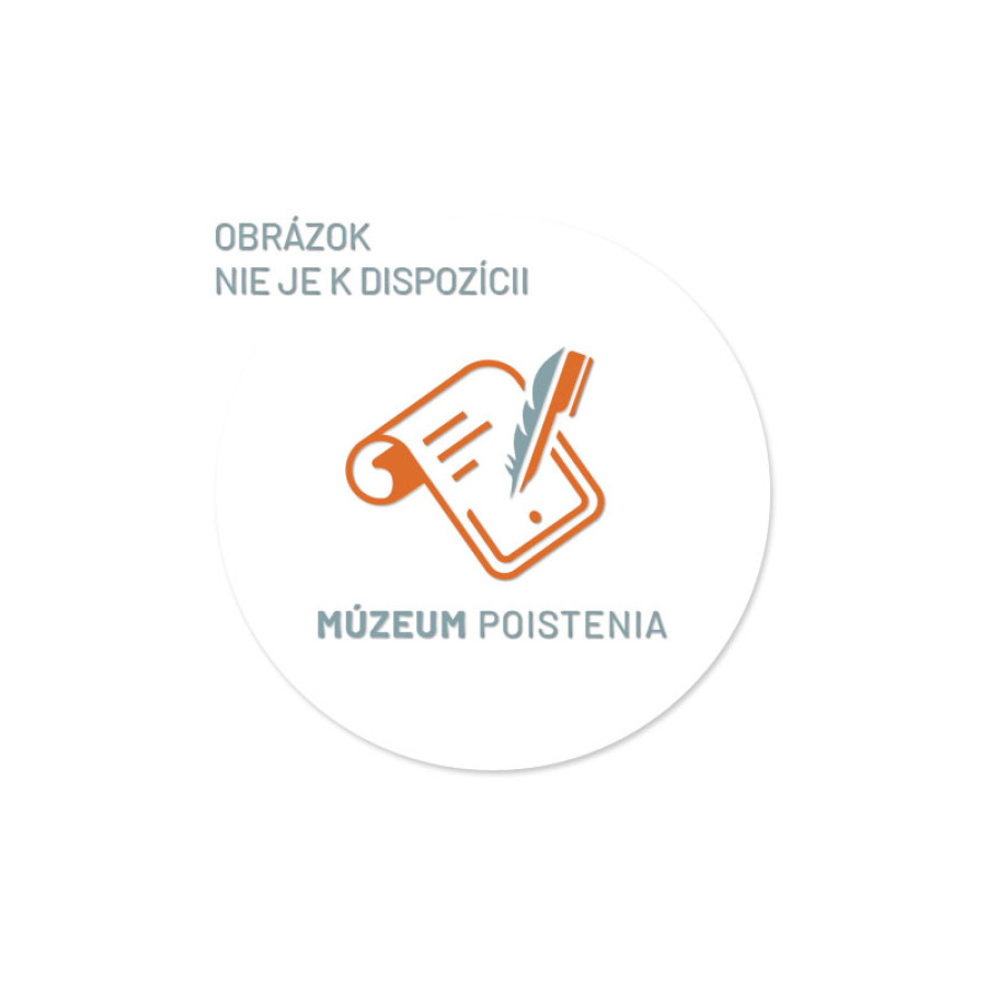Tabuľka poisťovňa Légie zastupiteľstvo